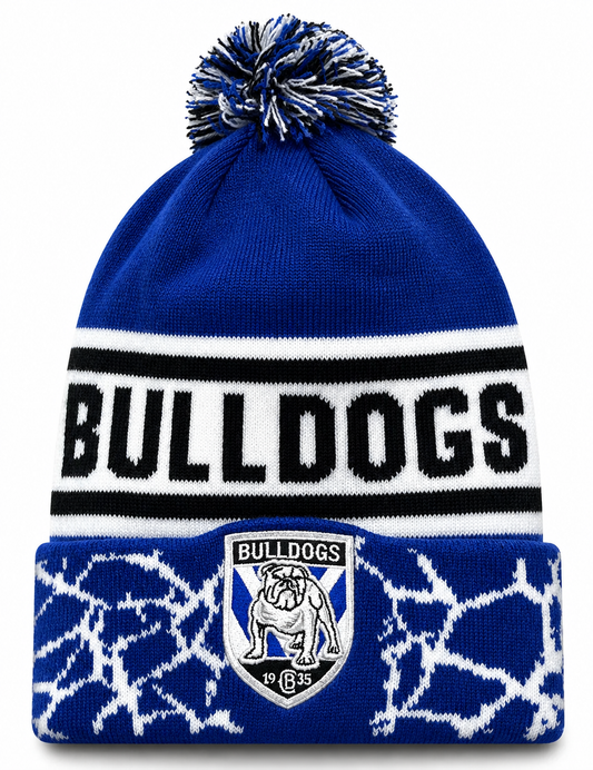 Bulldogs Quake Beanie