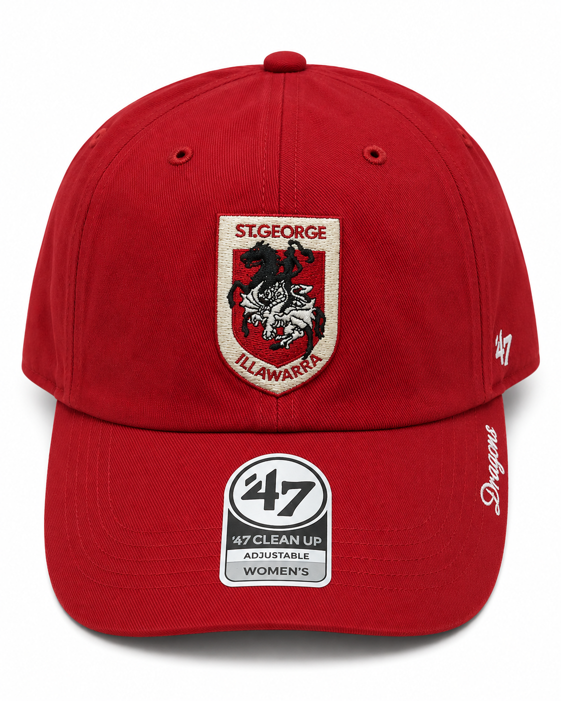 St George Illawarra Dragons Women's 47 Adjustable Cap
