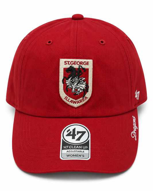 St George Illawarra Dragons Women's 47 Adjustable Cap