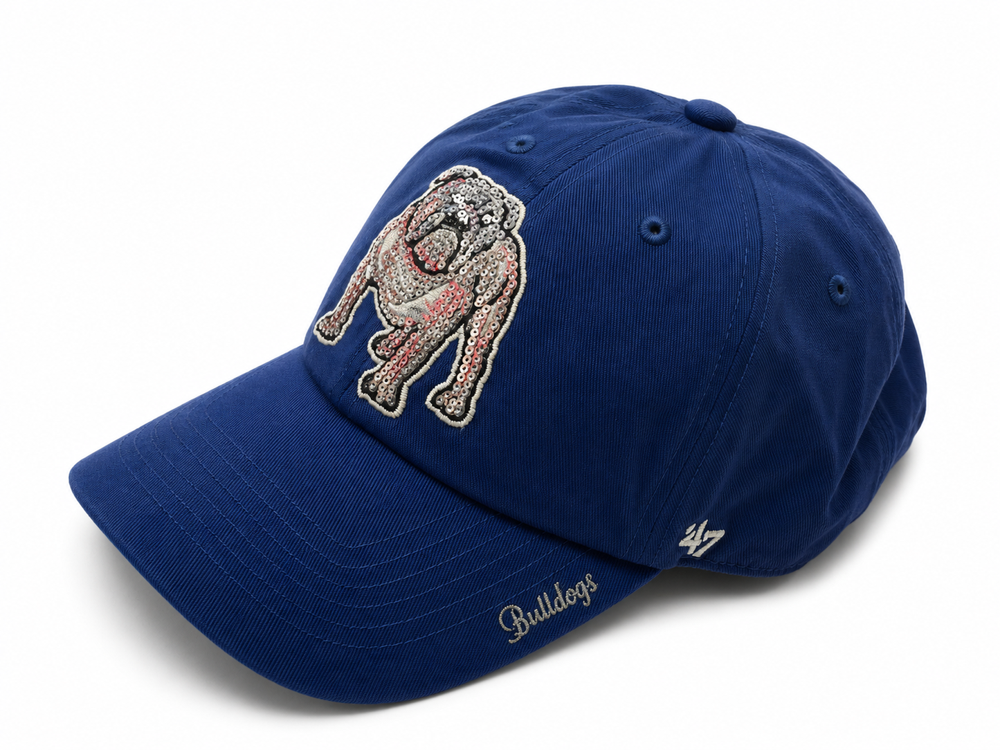 Bulldogs Sparkle Team Colour ’47 Clean Up Cap