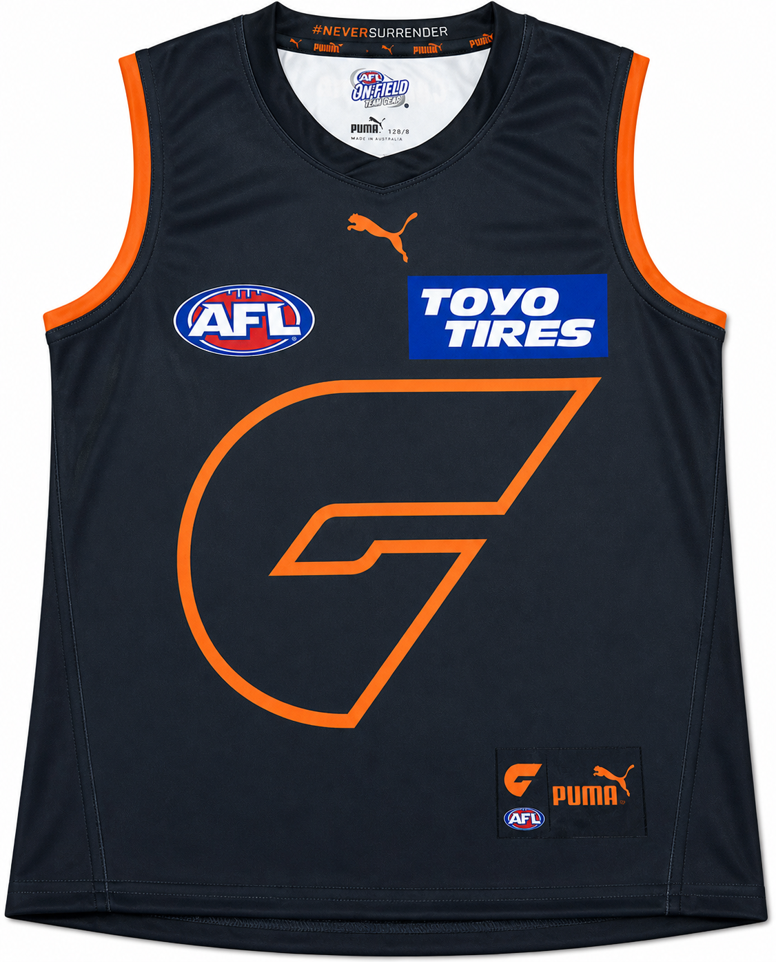 GWS Giants Youth Replica Clash Guernsey