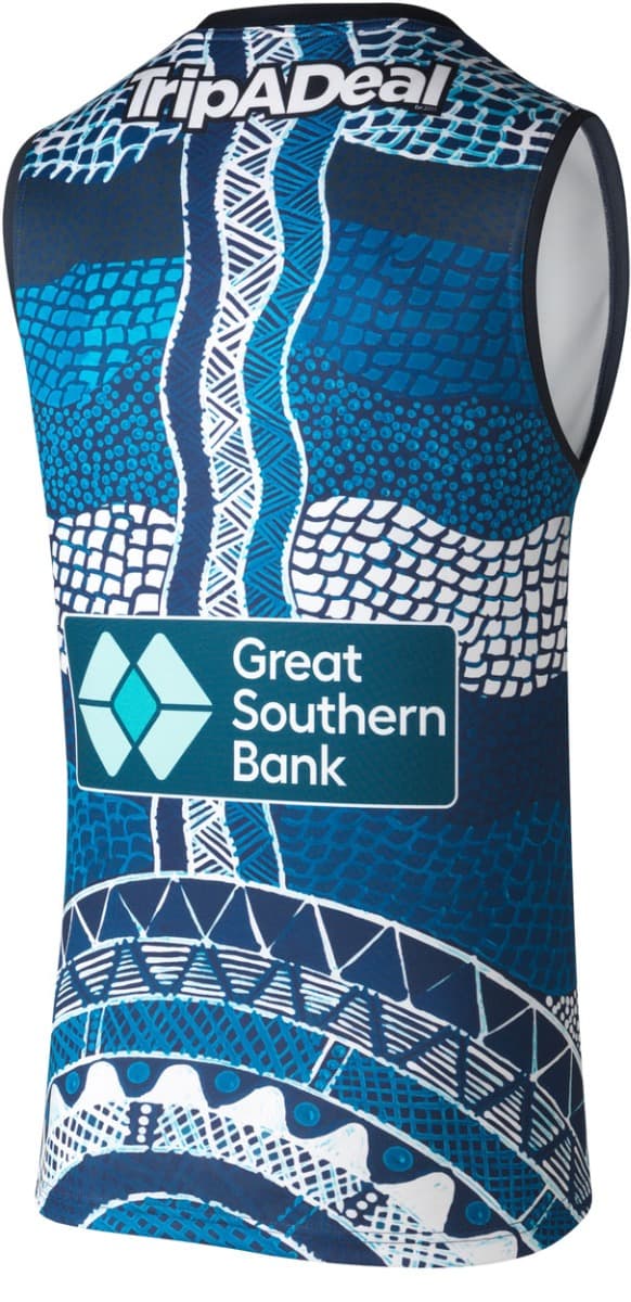 Carlton Blues AFL Adults Indigenous Guernsey
