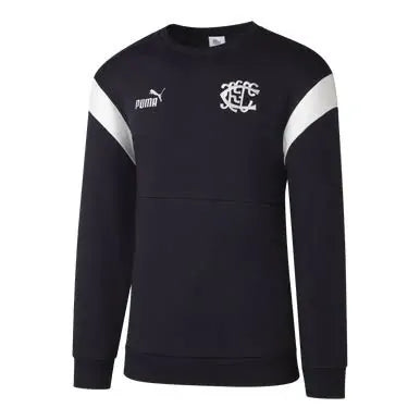 Carlton Blues Puma Adults Heritage Crew