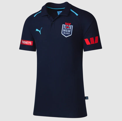 NSW Blues SOO Mens Team Polo