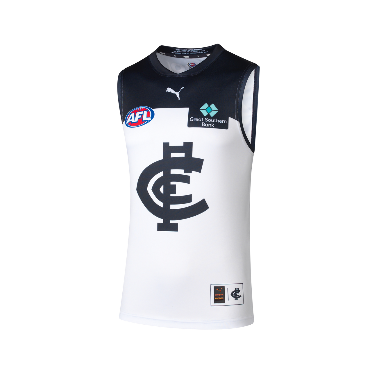 Carlton Blues Youth Clash Guernsey