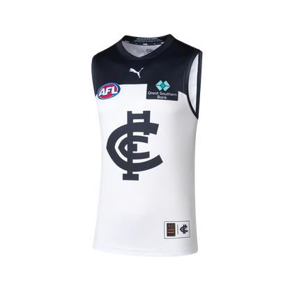 Carlton Blues Youth Clash Guernsey