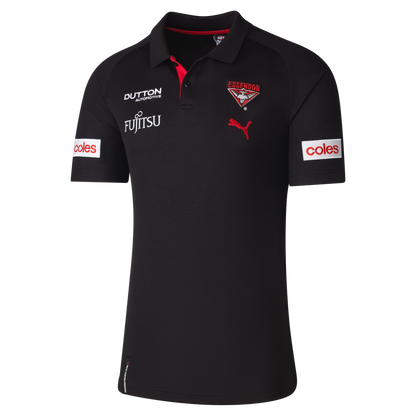 Essendon 2025 Puma Mens Team Polo