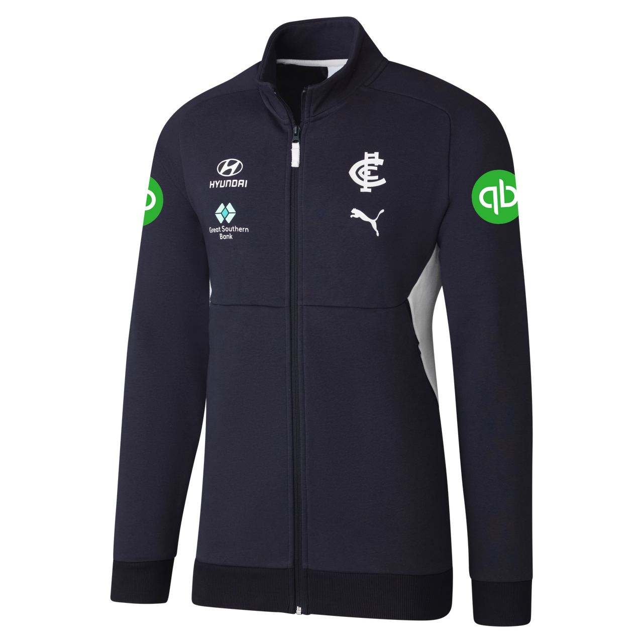 Carlton PUMA Adults Team Jacket