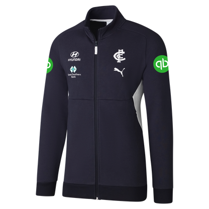 Carlton PUMA Adults Team Jacket