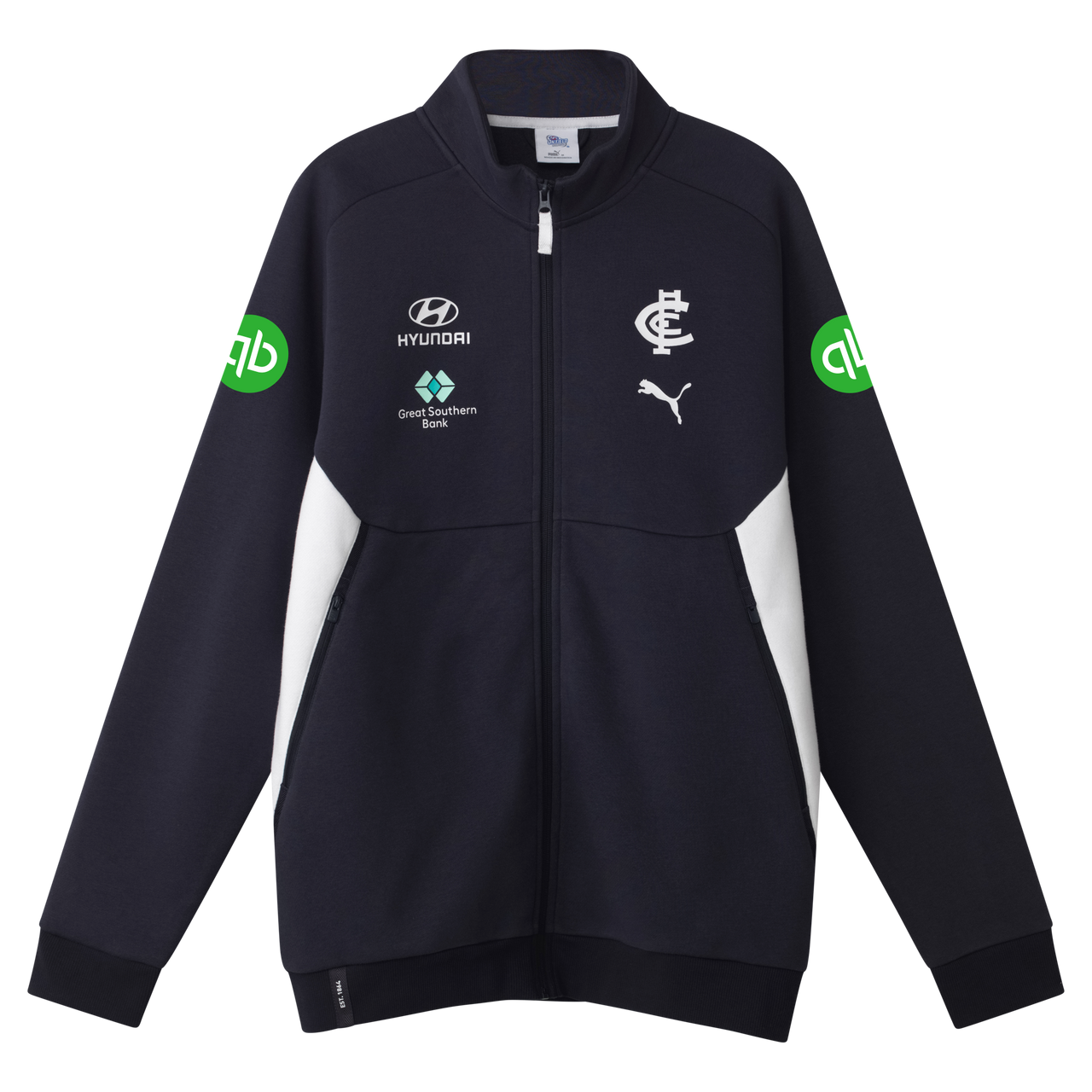 Carlton PUMA Adults Team Jacket