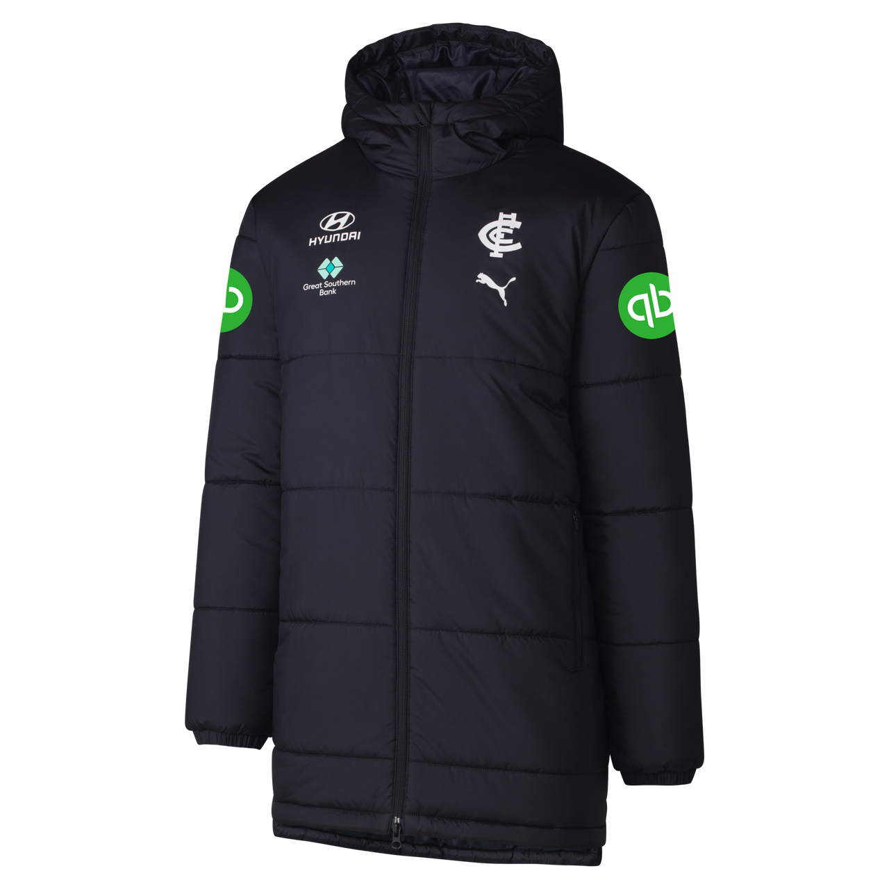 Carlton Blues PUMA Adults Coaches Jacket