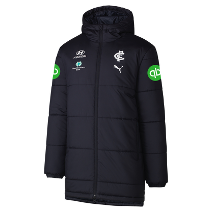 Carlton Blues PUMA Adults Coaches Jacket