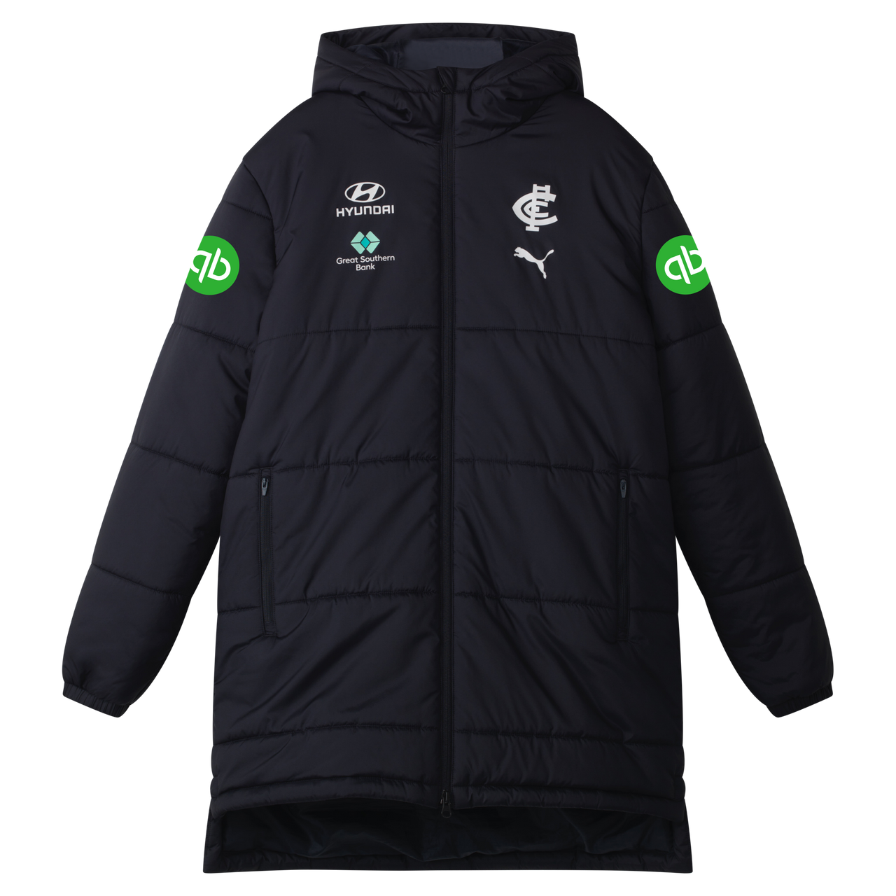 Carlton Blues PUMA Adults Coaches Jacket