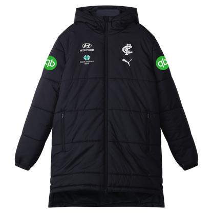 Carlton Blues PUMA Adults Coaches Jacket