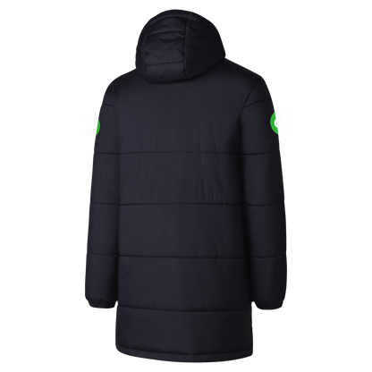 Carlton Blues PUMA Adults Coaches Jacket