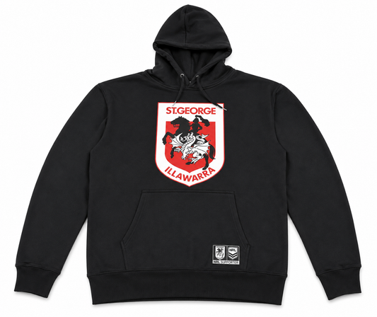 St George Illawarra Dragons Heritage Shield Hoodie
