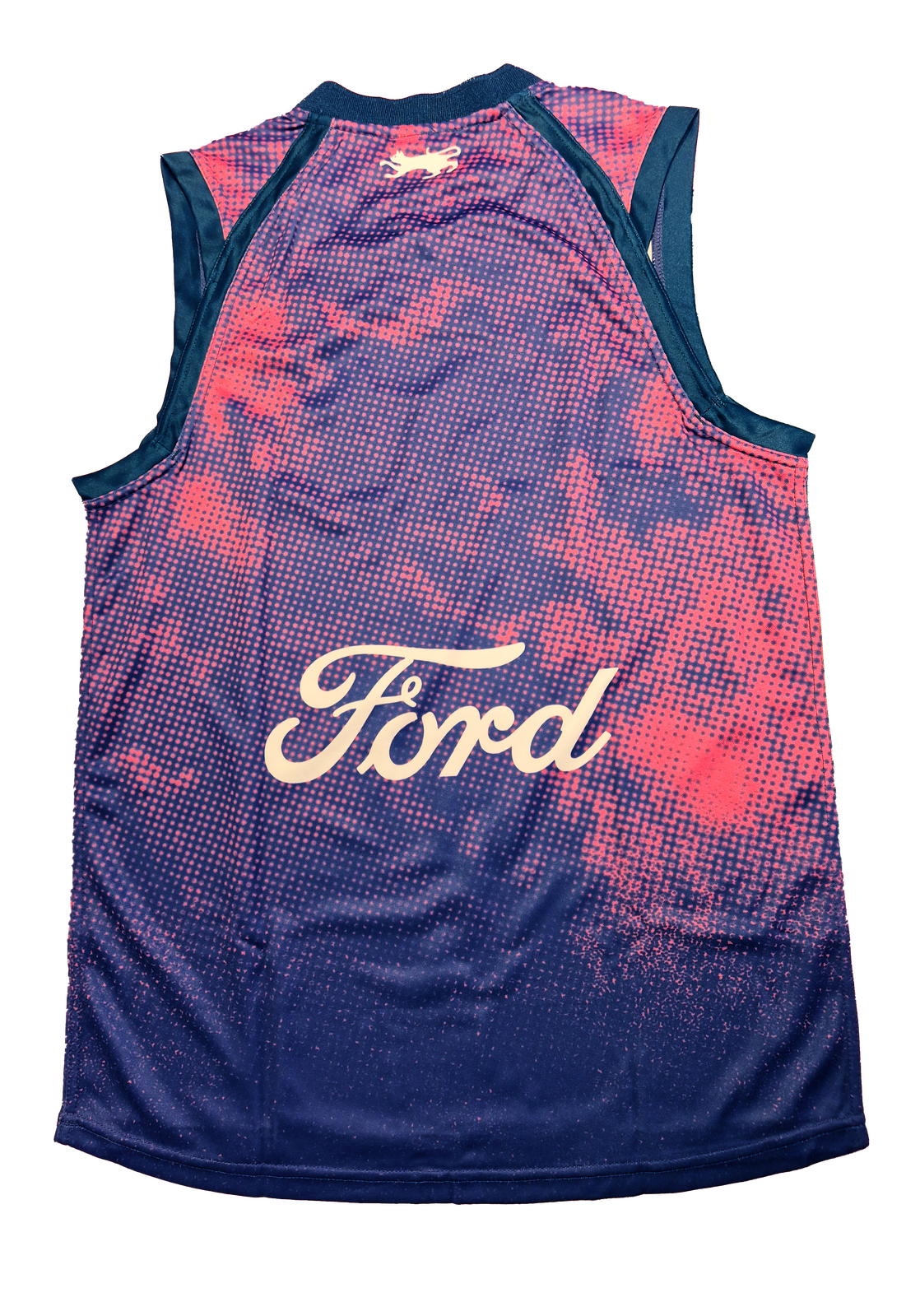 Geelong Cats AFL COTTON-ON Adults Training Guernsey | Pink/Purple
