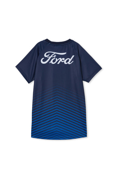Geelong Cats AFL COTTON-ON Mens Run Out Tee