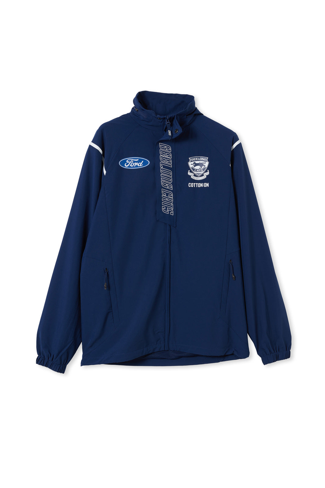 GFC Panel Media Jacket - Adults