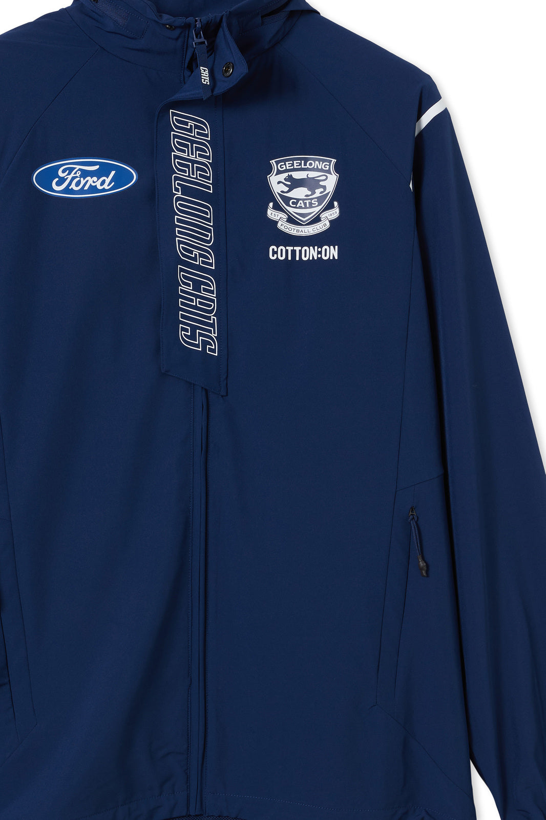 GFC Panel Media Jacket - Adults