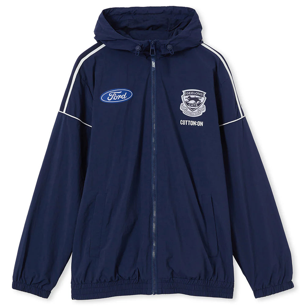 Geelong Cats Adult Media Jacket