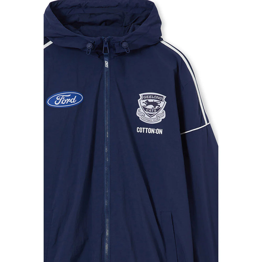 Geelong Cats Adult Media Jacket