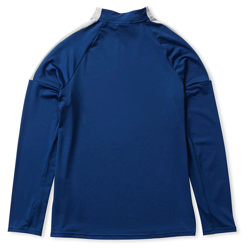Geelong Cats 2026 Long Sleeve Zip Performance Top Adults