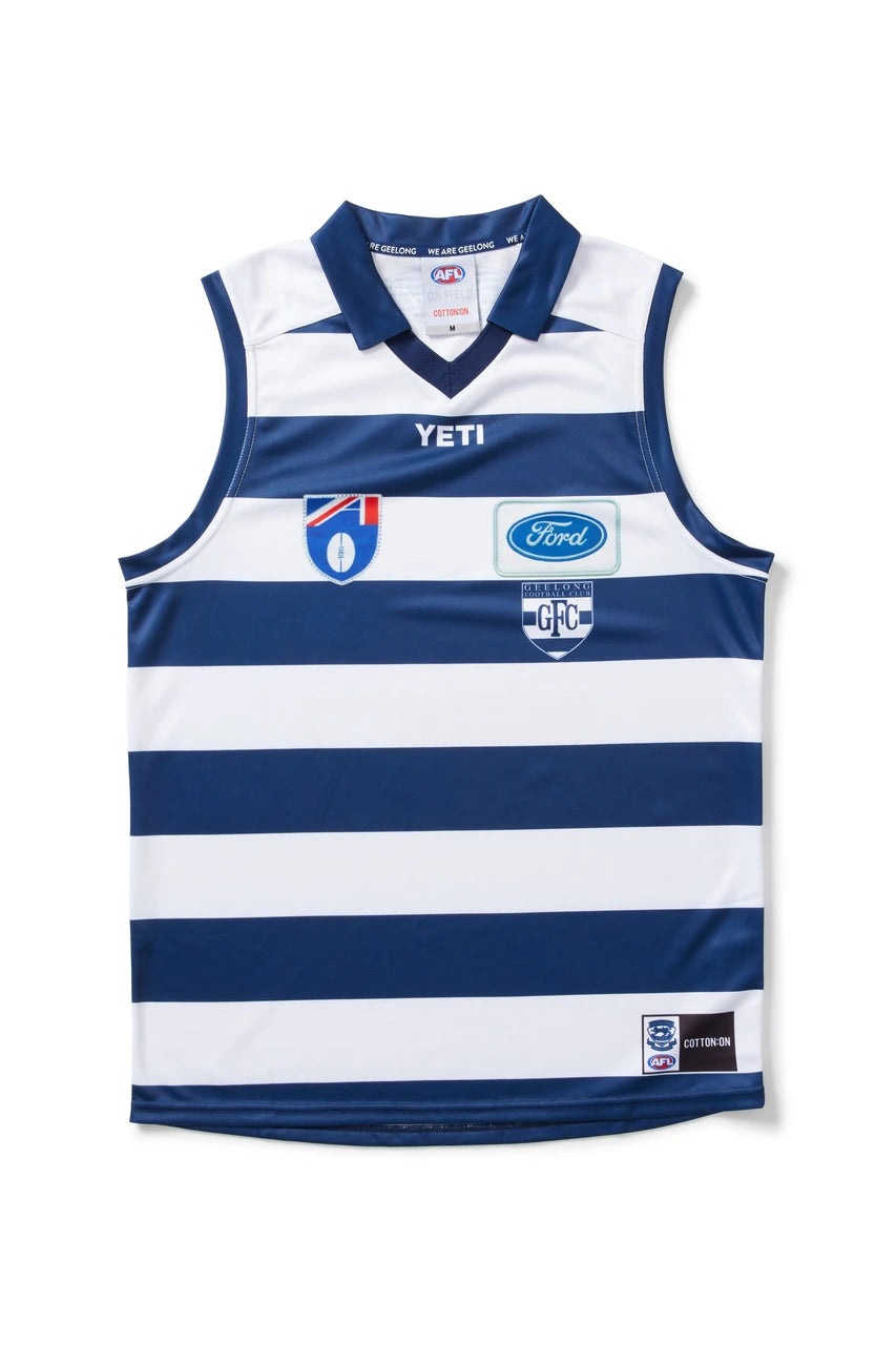 Geelong Cats 2026 Adult Retro Guernsey