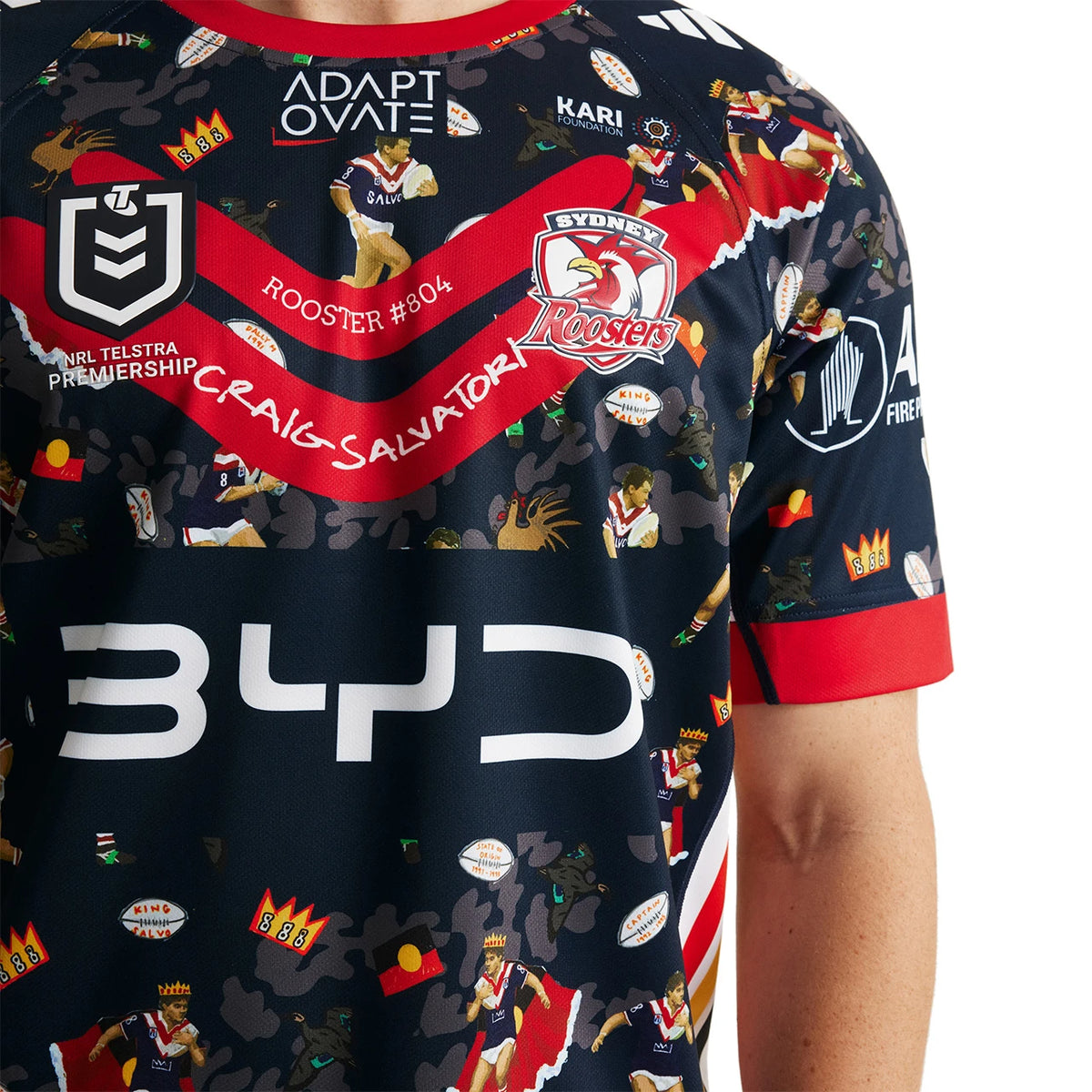 Sydney Roosters 2026 Adidas Mens First Nations Jersey