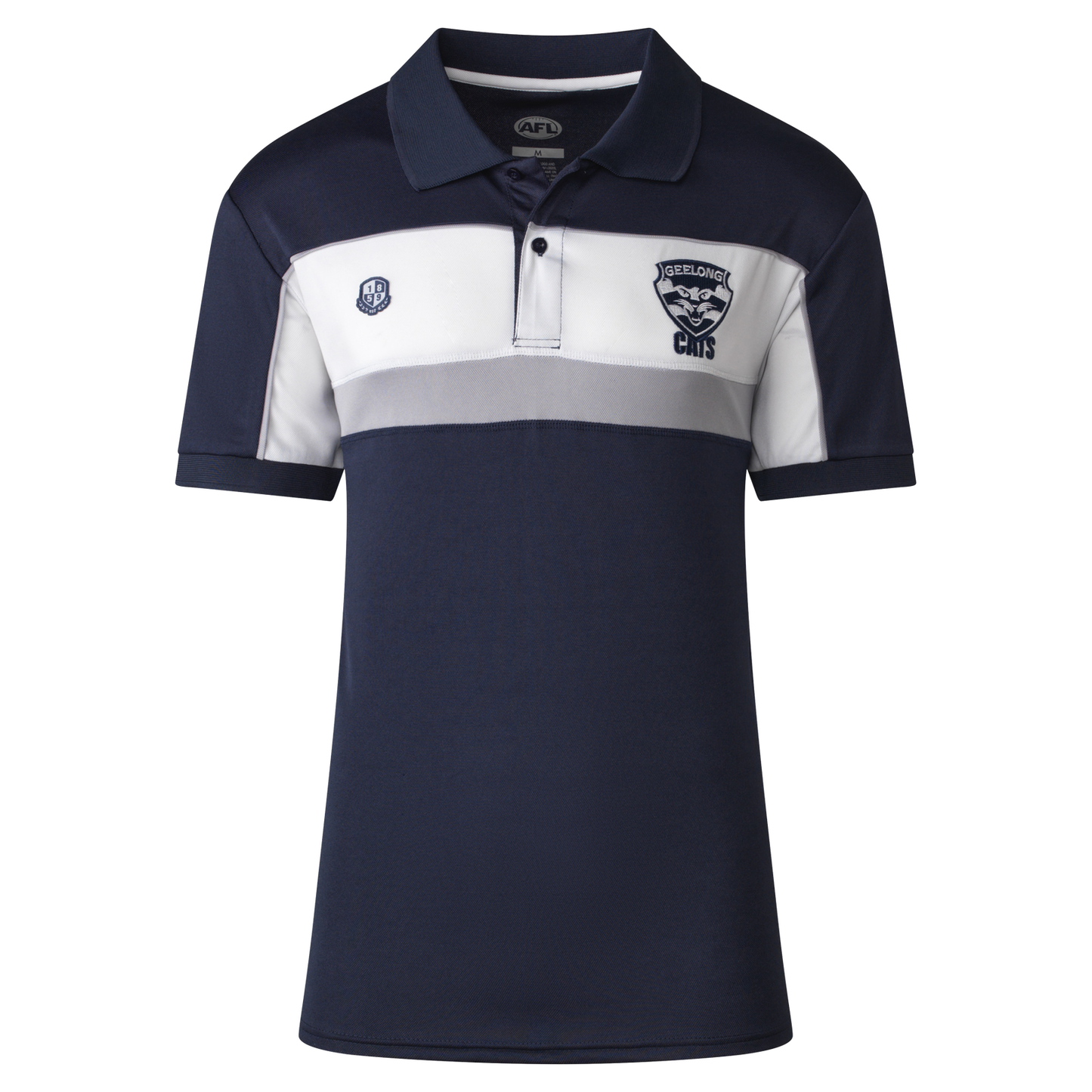 Geelong Cats AFL Mens Premium Polo