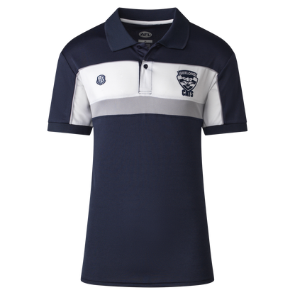 Geelong Cats AFL Mens Premium Polo