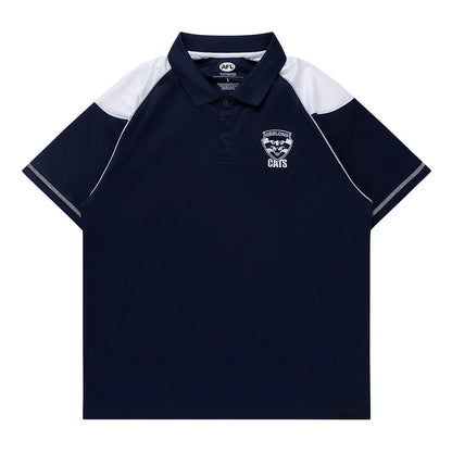 Geelong Cats Mens Performance Polo
