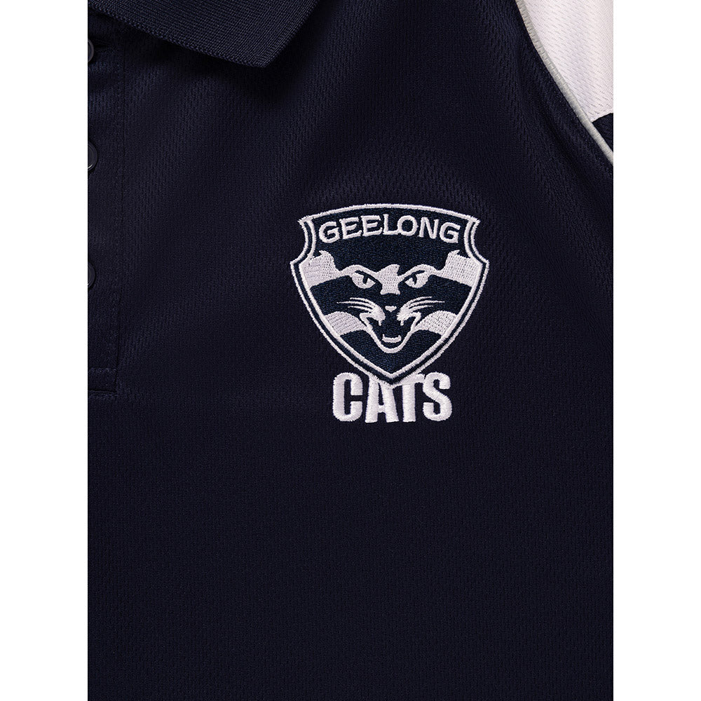 Geelong Cats Mens Performance Polo