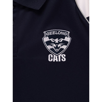 Geelong Cats Mens Performance Polo