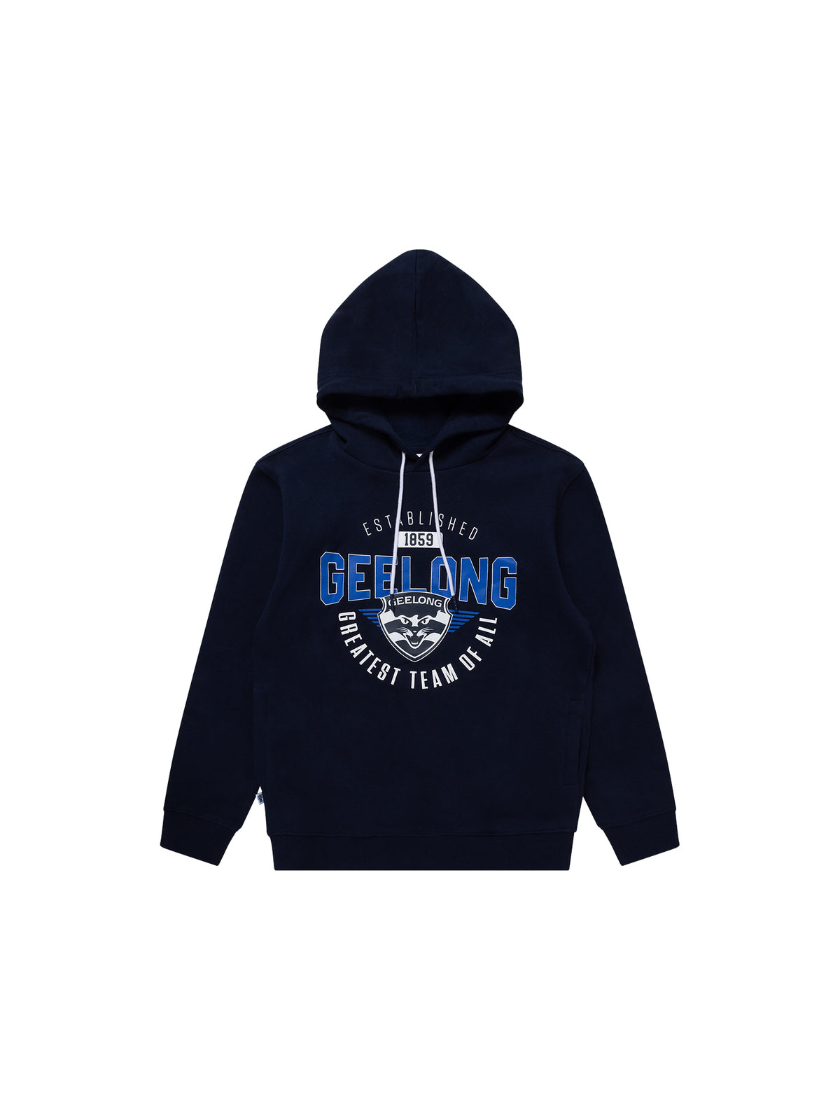 Geelong Cats AFL Youth Supporter Hood | NAVY