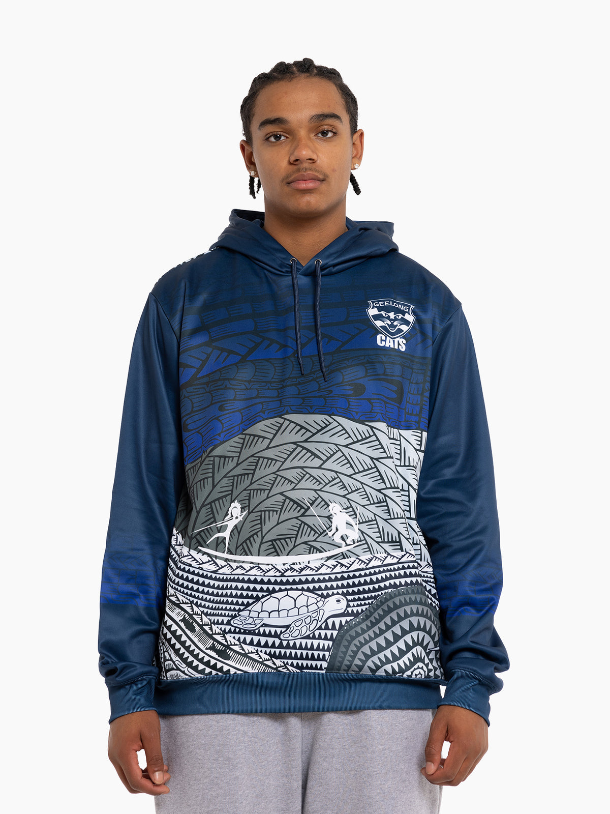 Geelong Cats Indigenous Lightweight Hoody