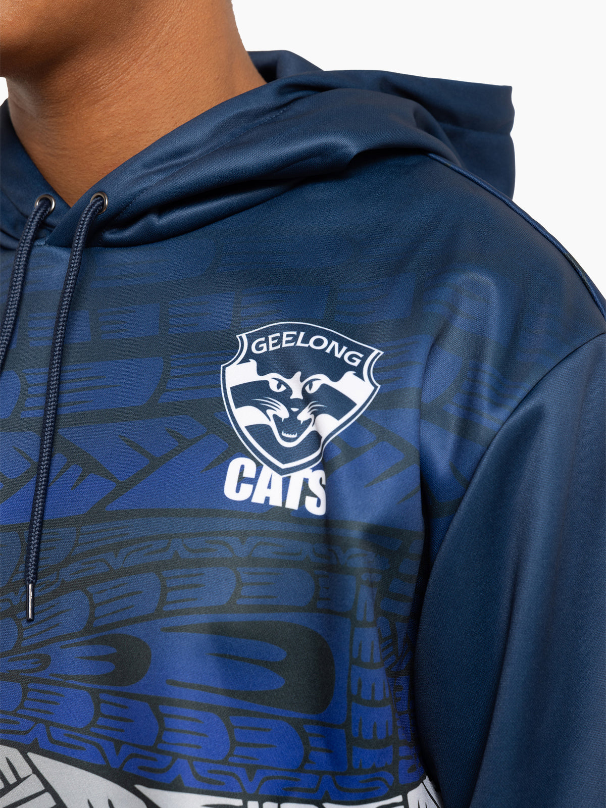 Geelong Cats Indigenous Lightweight Hoody