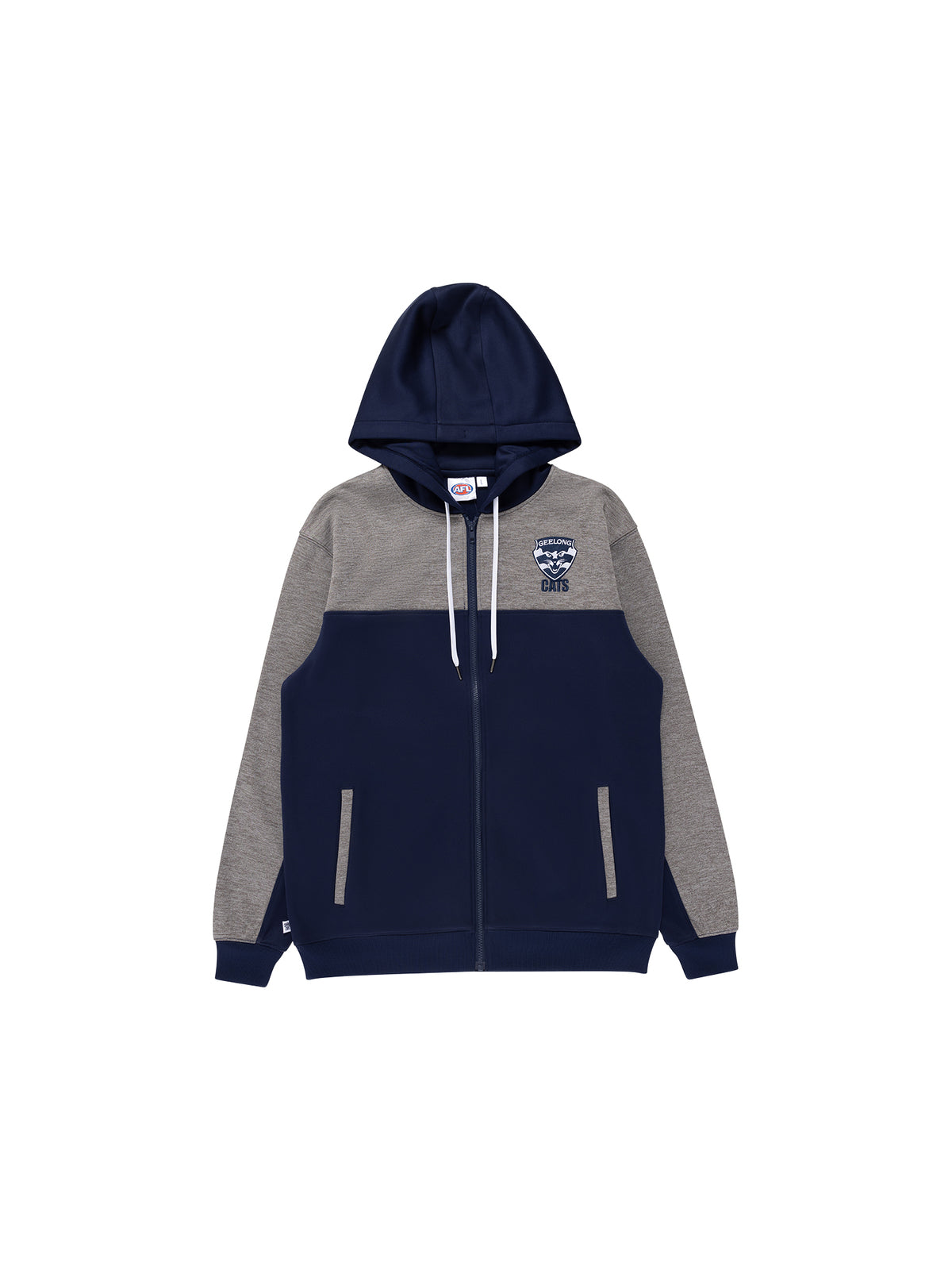 Geelong Cats AFL TM Performance FZ Hoody