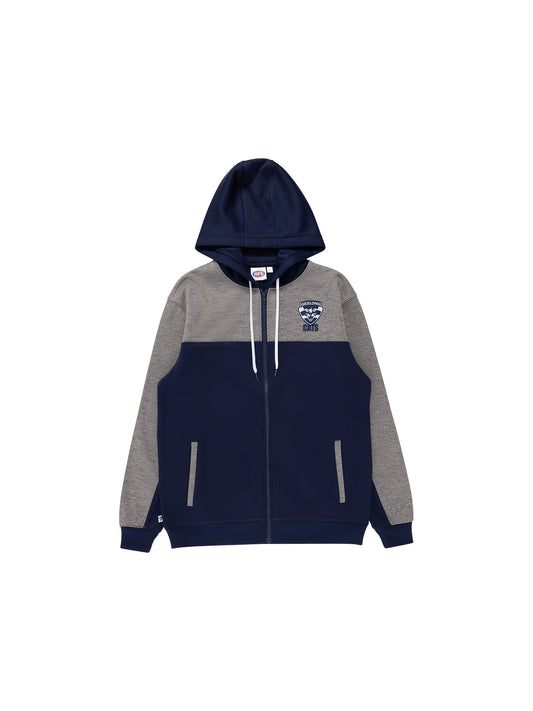 Geelong Cats AFL TM Performance FZ Hoody