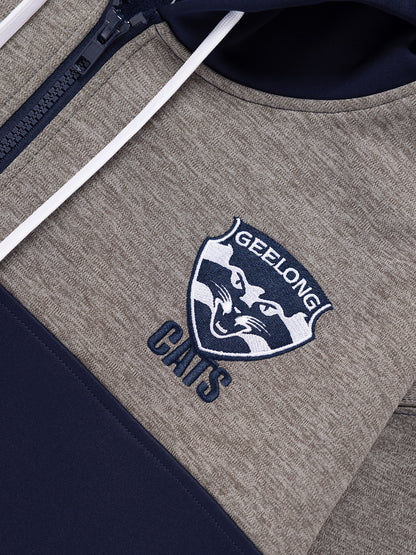 Geelong Cats AFL TM Performance FZ Hoody