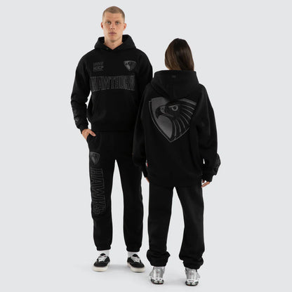 Hawthorn Hawks AFL Persistent Hoodie Jet Black