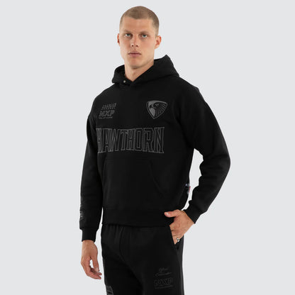 Hawthorn Hawks AFL Persistent Hoodie Jet Black