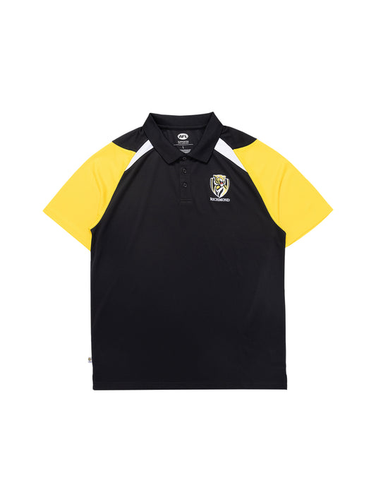 Richmond Tigers AFL Sublimated Performance Polo