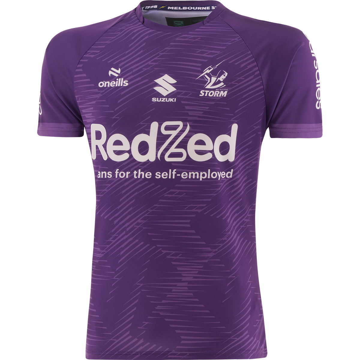 Melbourne Storm O'Neills 2025 Purple Training Tee - Mens