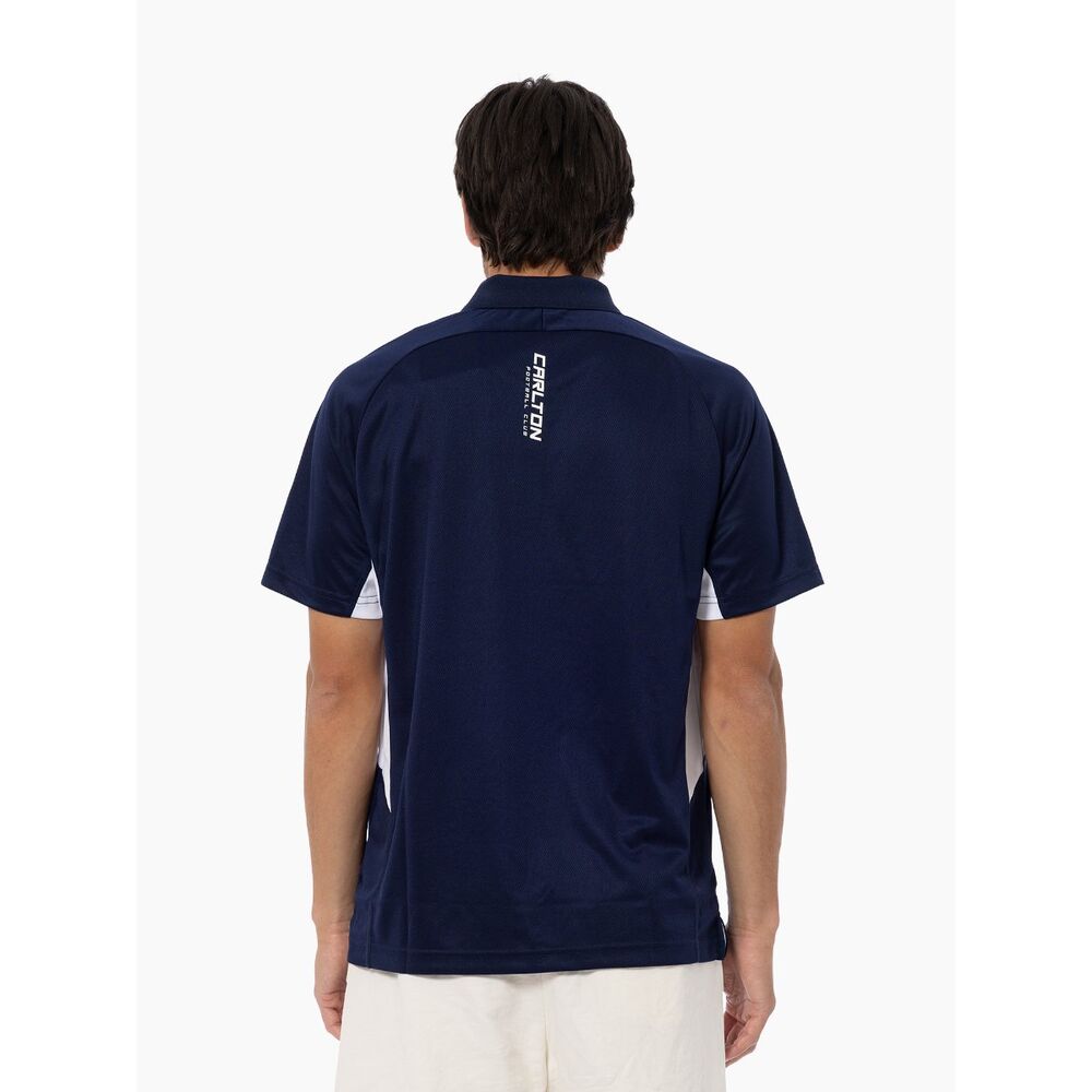 Carlton Blues Active Mens Polo