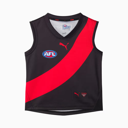 Essendon FC 2026 Infant Replica Home Guernsey