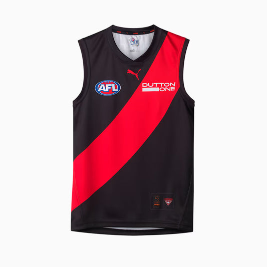 Essendon FC 2026 Men's Replica Home Guernsey