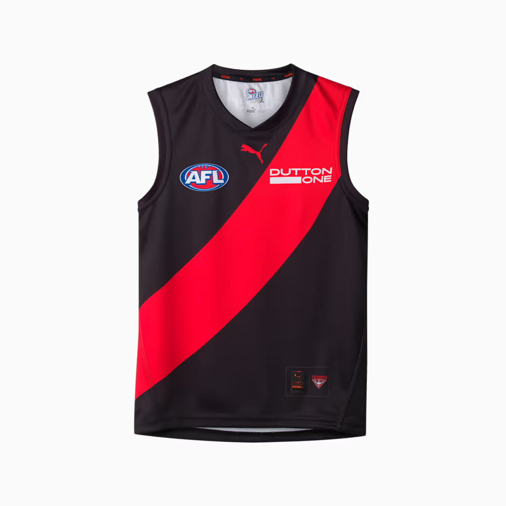 Essendon FC 2026 Replica Home Youth Guernsey