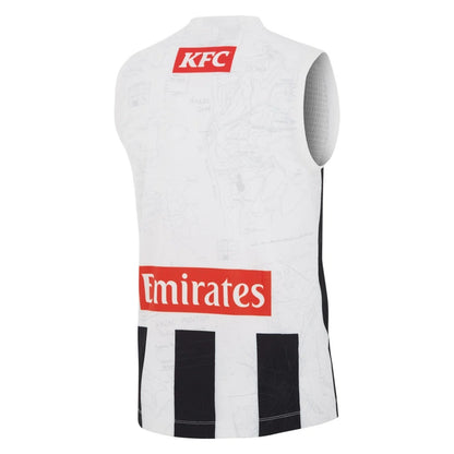Collingwood Magpies NIKE AFL Mens ANZAC Guernsey