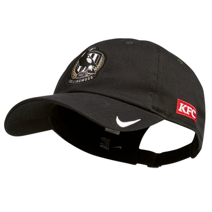 Collingwood Magpies NIKE AFL Adults Media Cap